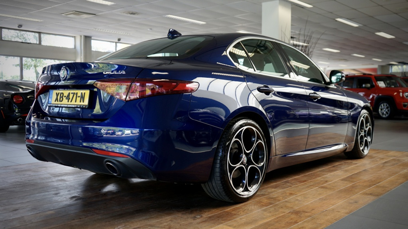 Foto van Alfa Romeo Giulia
