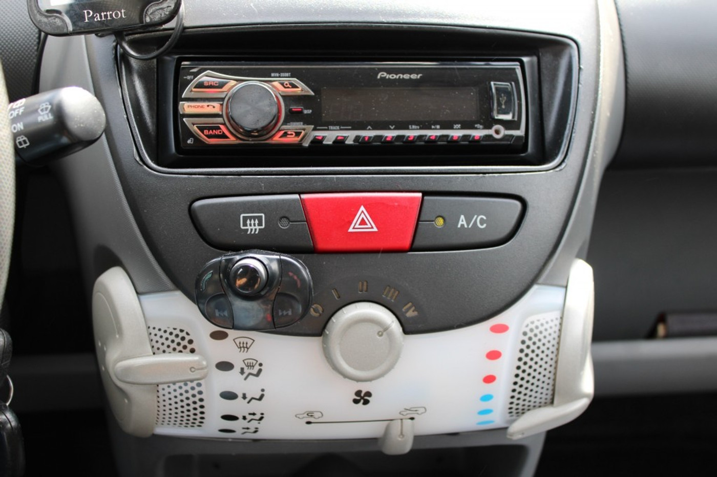 Foto van Citroen Citroen C1