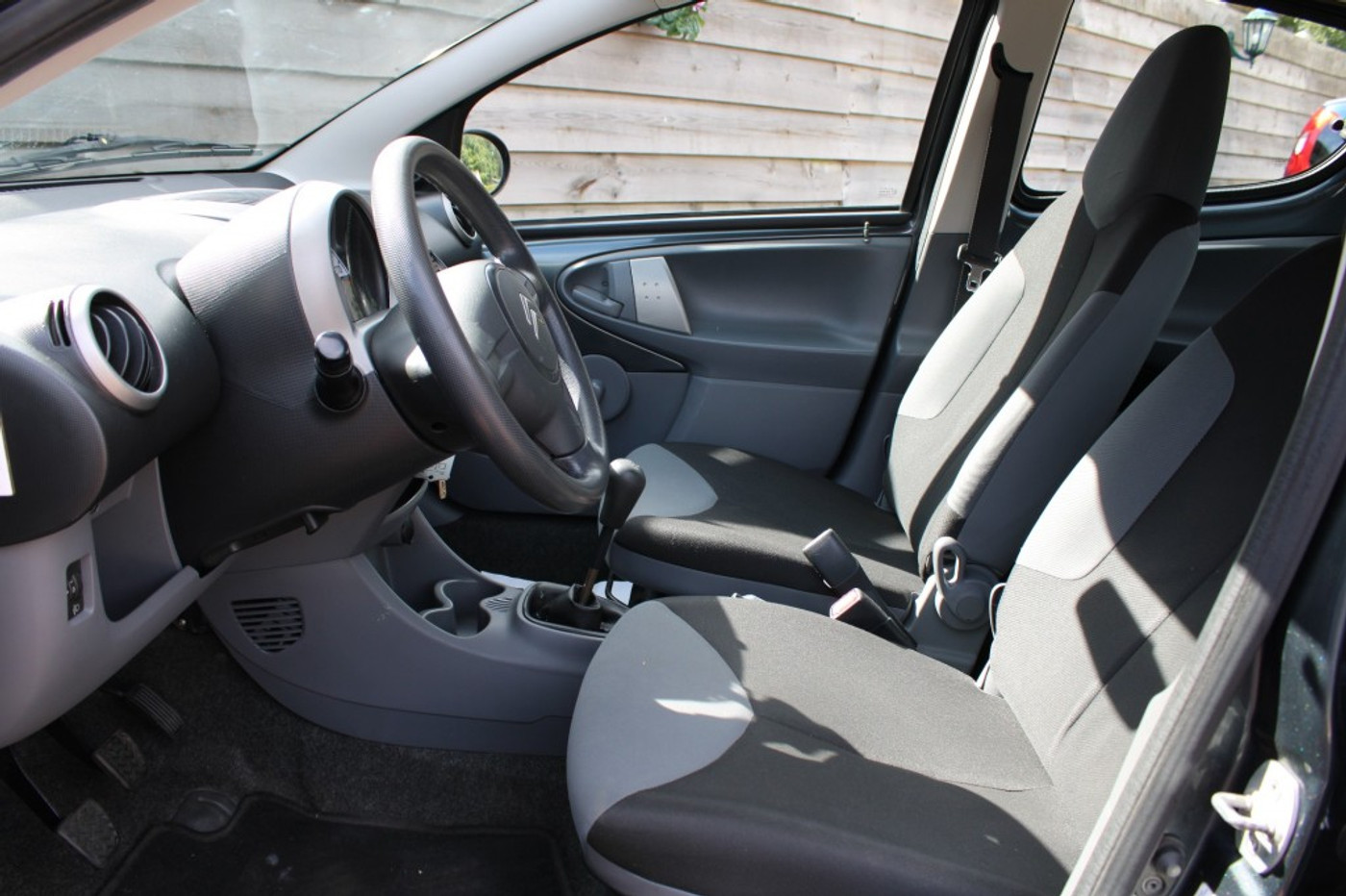 Foto van Citroen Citroen C1