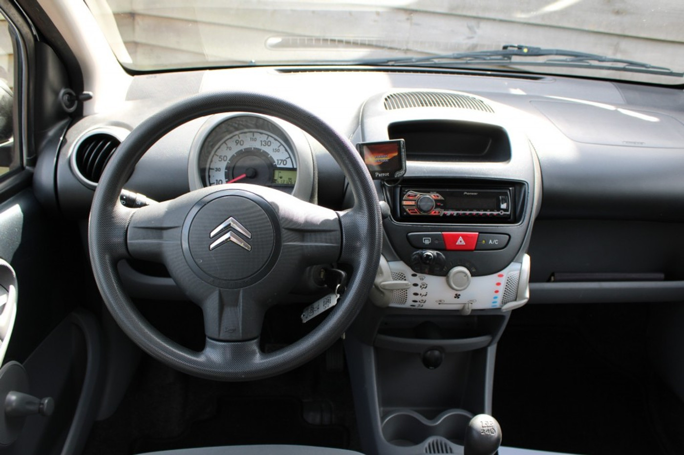 Foto van Citroen Citroen C1