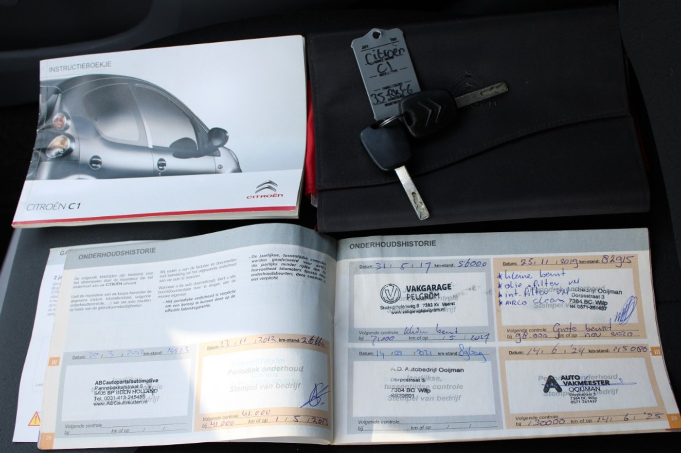 Foto van Citroen Citroen C1
