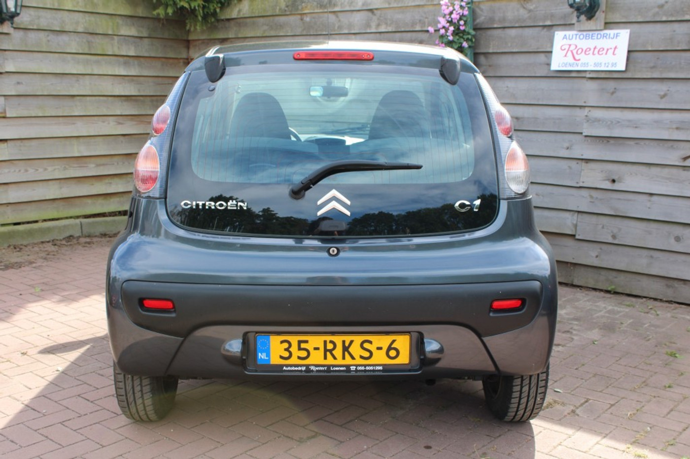 Foto van Citroen Citroen C1