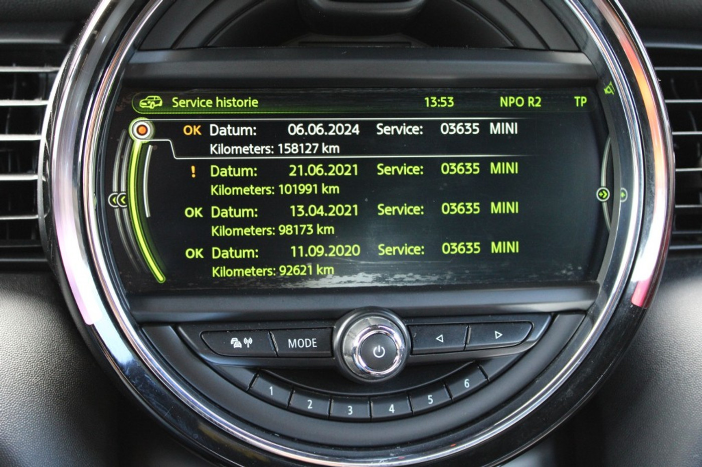 Foto van Mini Cooper