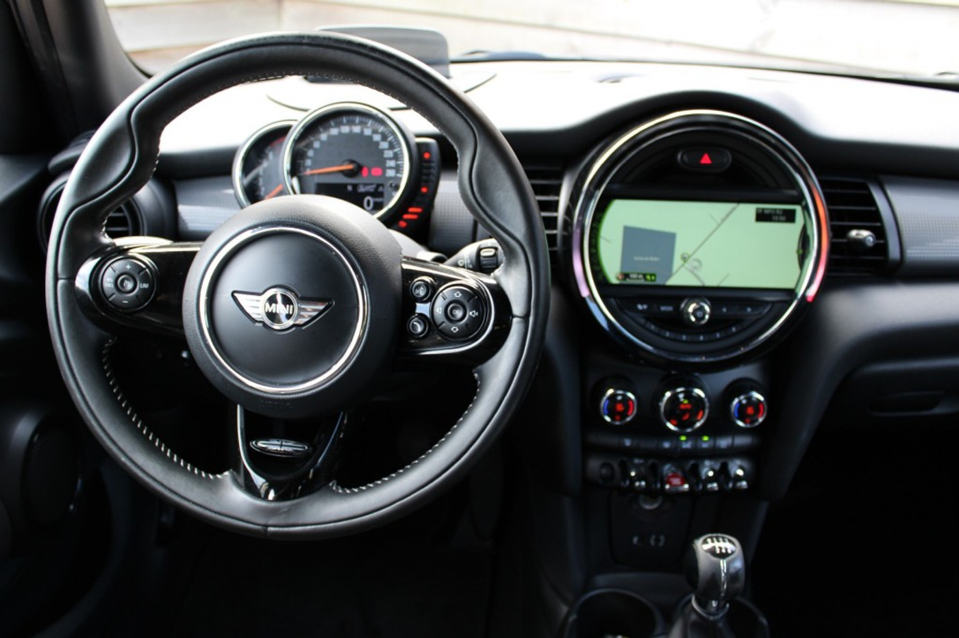 Foto van Mini Cooper