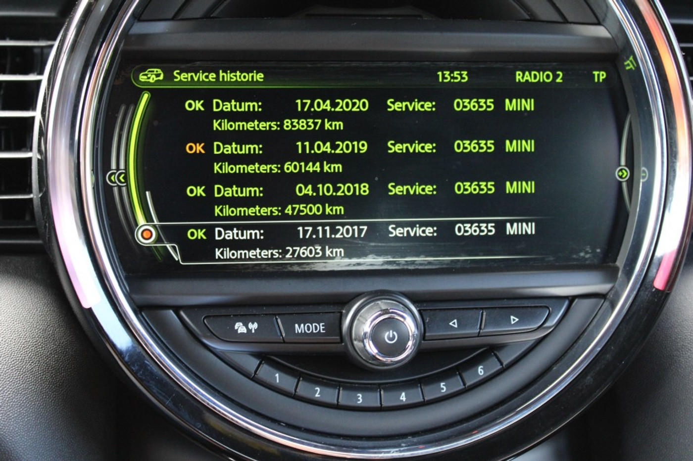 Foto van Mini Cooper
