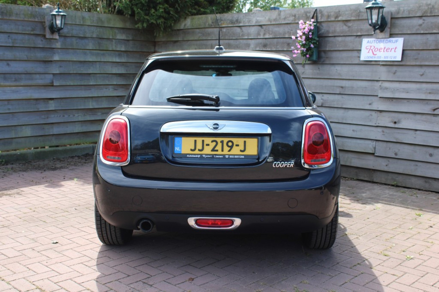 Foto van Mini Cooper