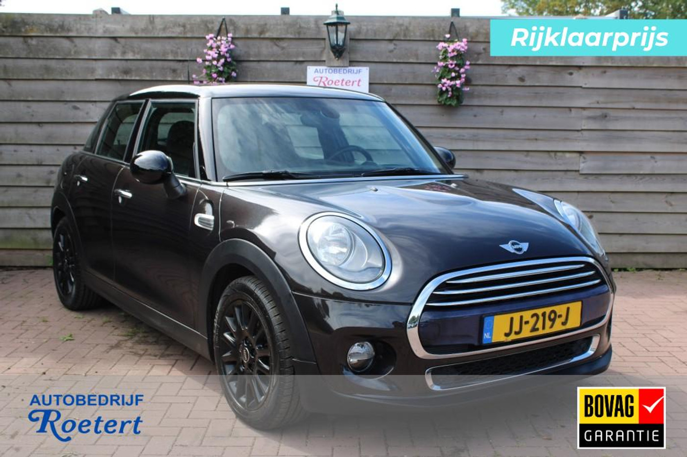 Mini Cooper 1.5 COOPER PEPP. BNS 2016 - voorkant