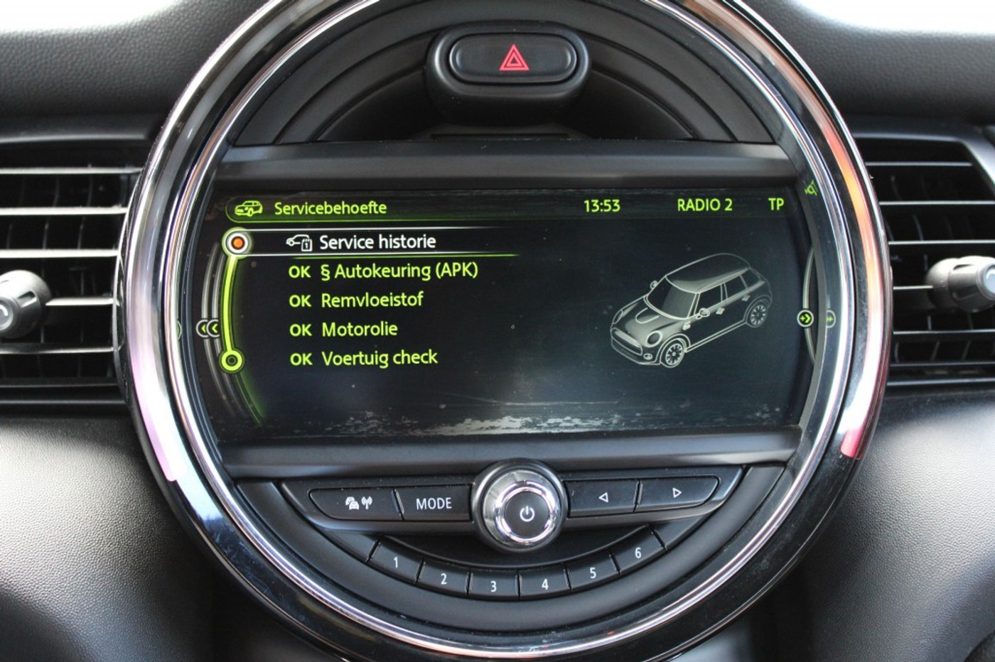 Foto van Mini Cooper