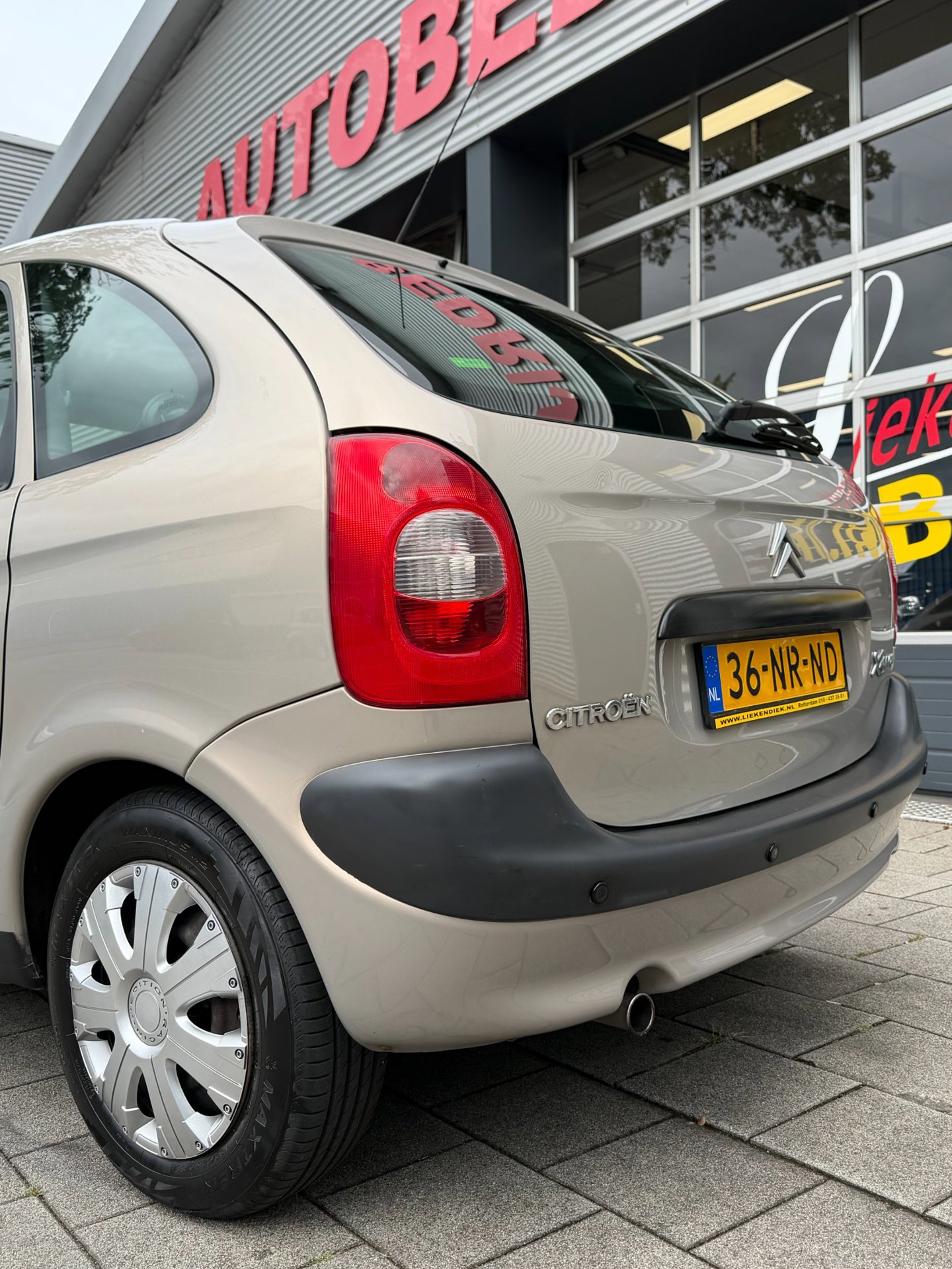 Foto van Citroen Xsara Picasso