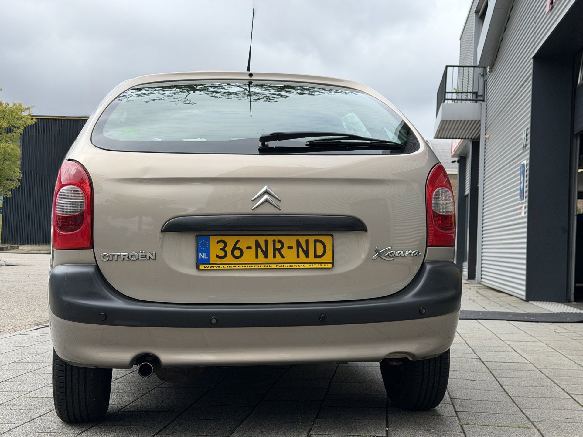 Foto van Citroen Xsara Picasso
