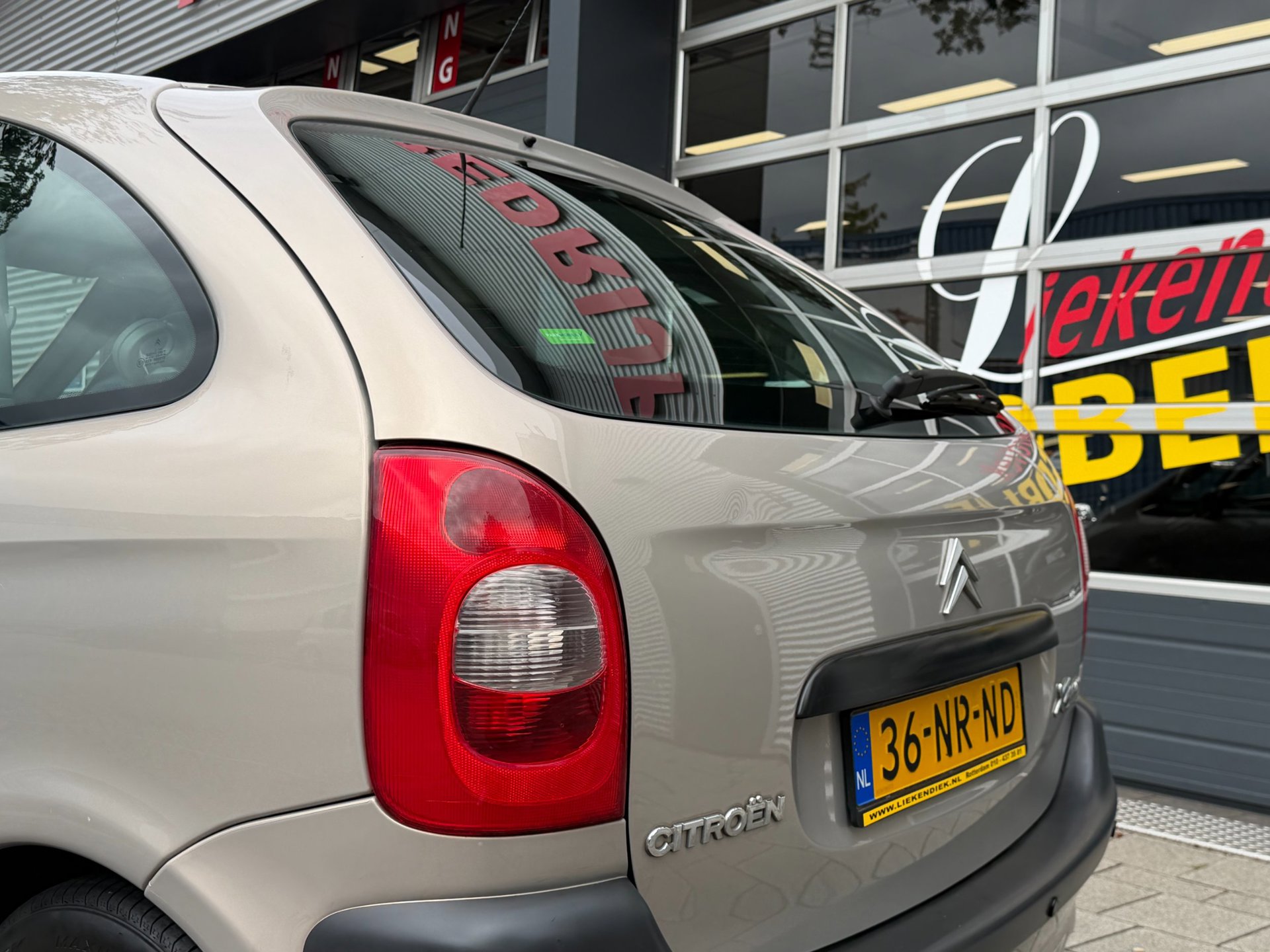 Foto van Citroen Xsara Picasso