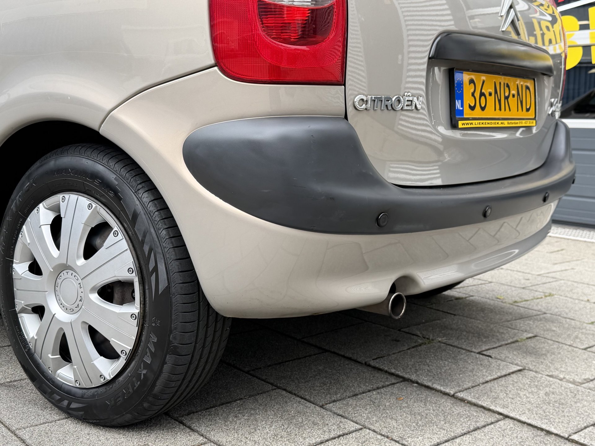 Foto van Citroen Xsara Picasso