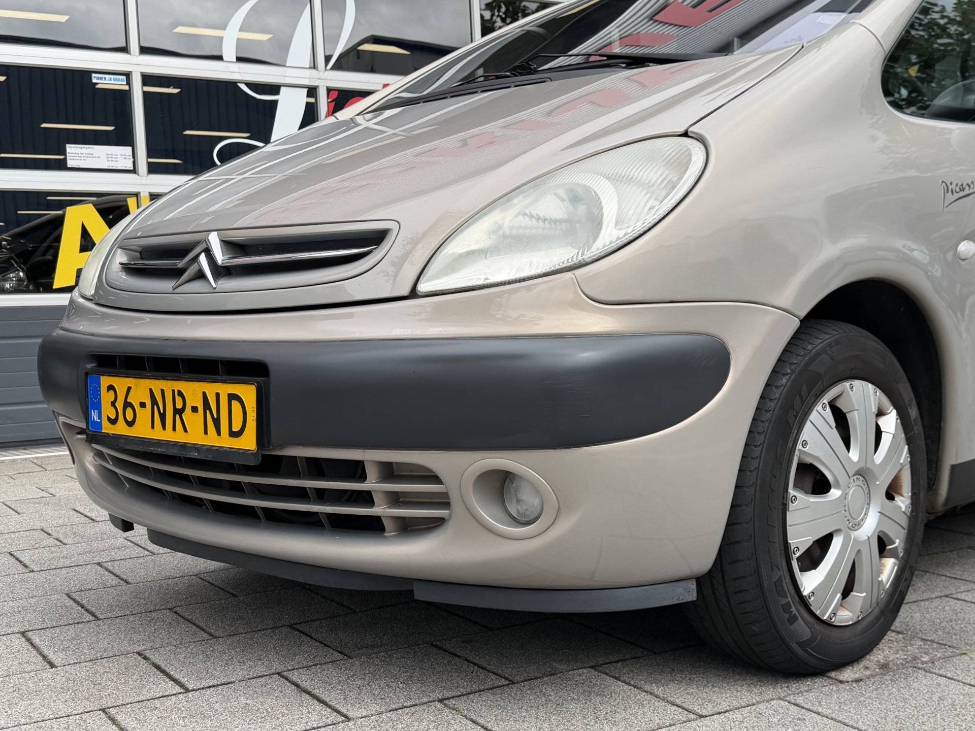 Foto van Citroen Xsara Picasso