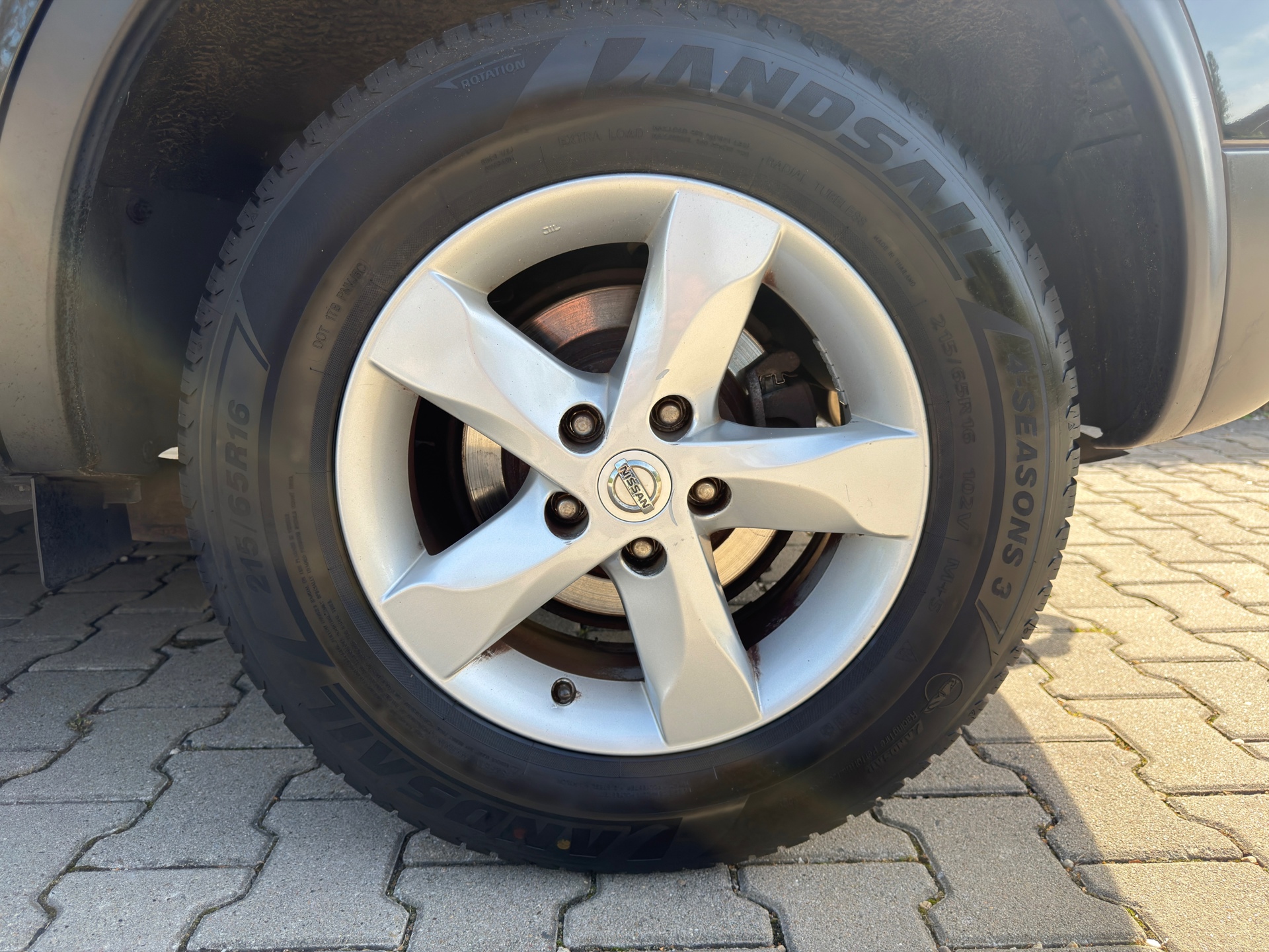 Foto van Nissan Nissan Qashqai