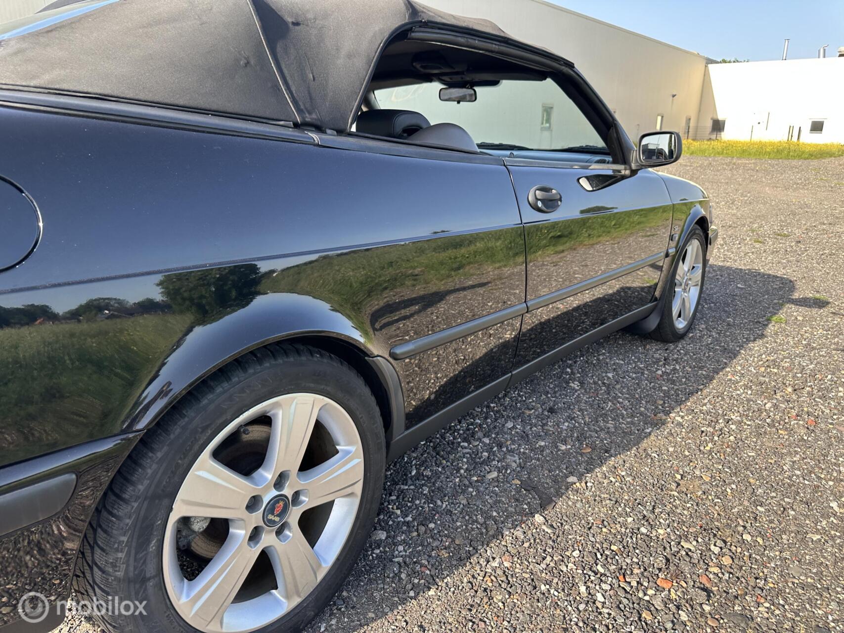 Foto van Saab Saab 9-3