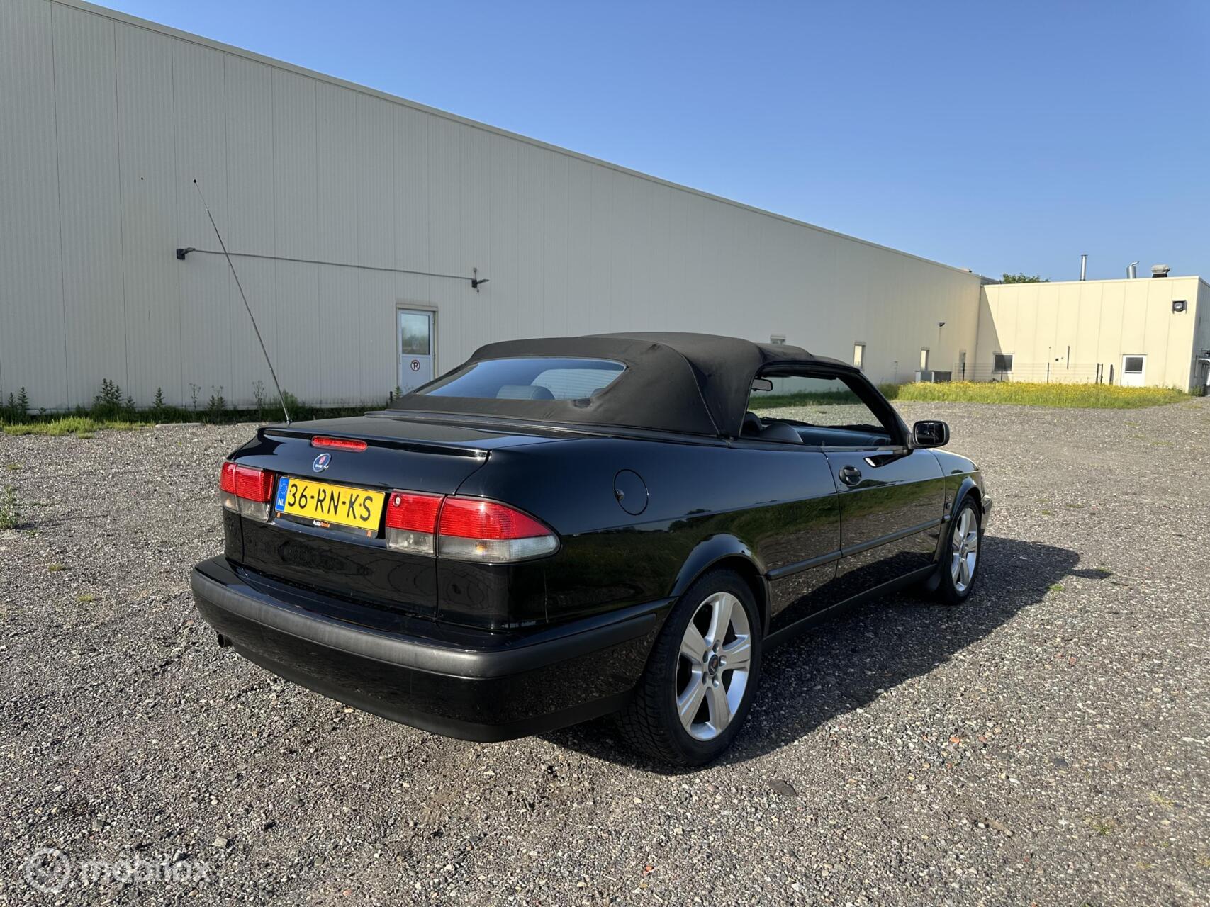 Foto van Saab Saab 9-3