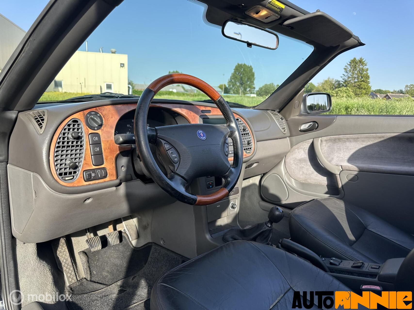 Foto van Saab Saab 9-3