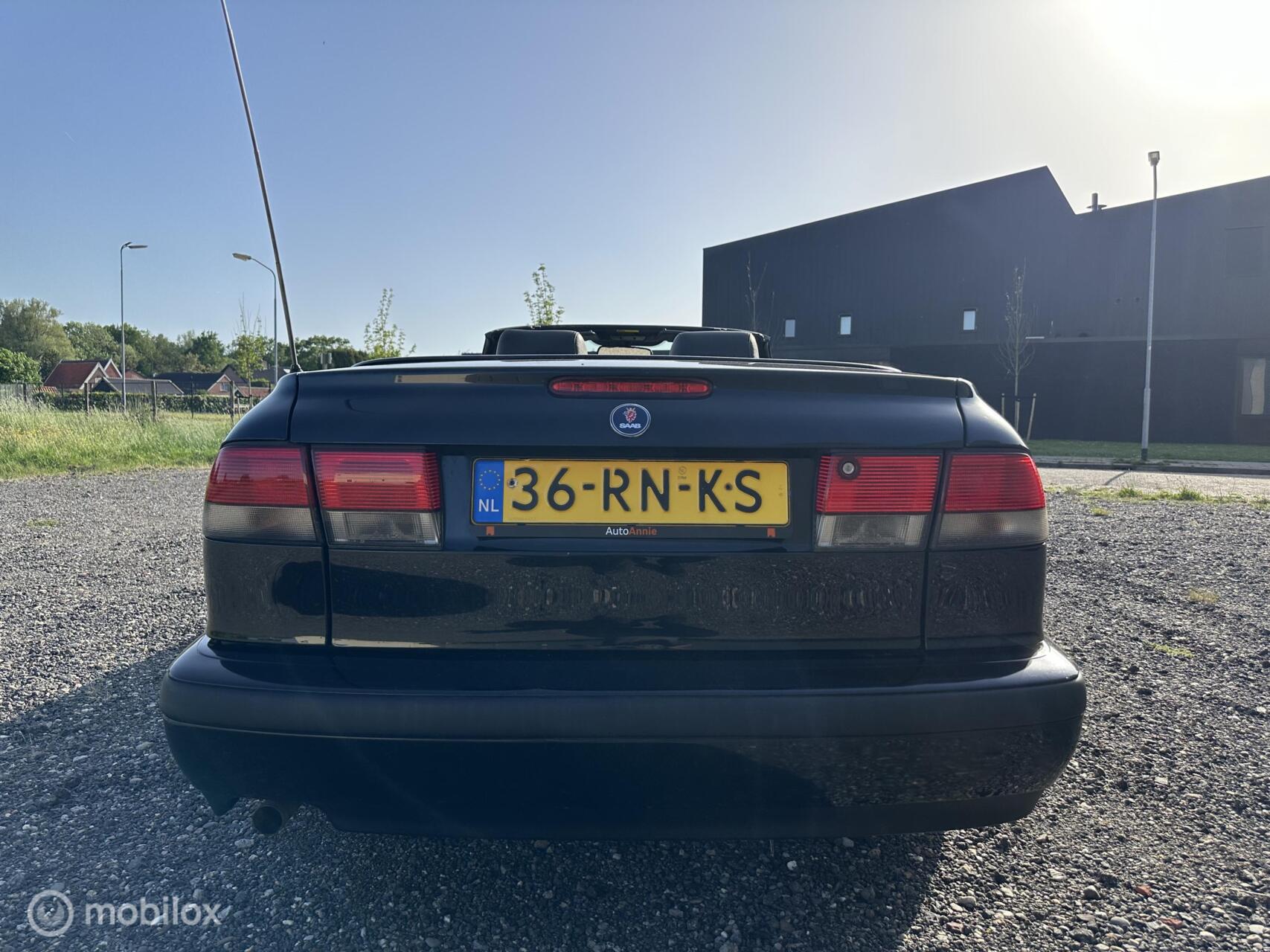 Foto van Saab Saab 9-3
