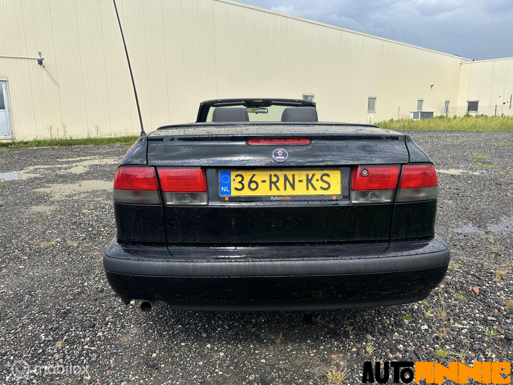 Foto van Saab Saab 9-3