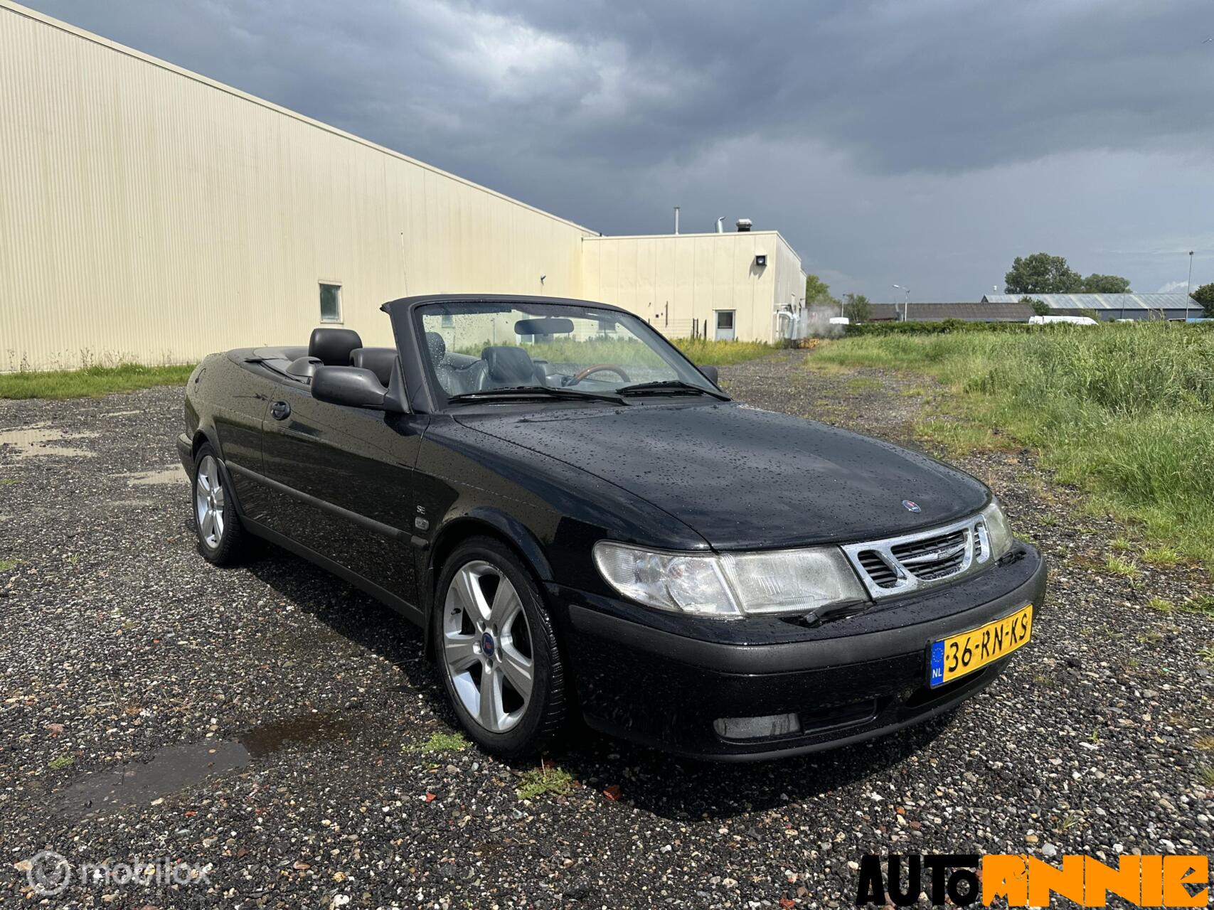 Foto van Saab Saab 9-3