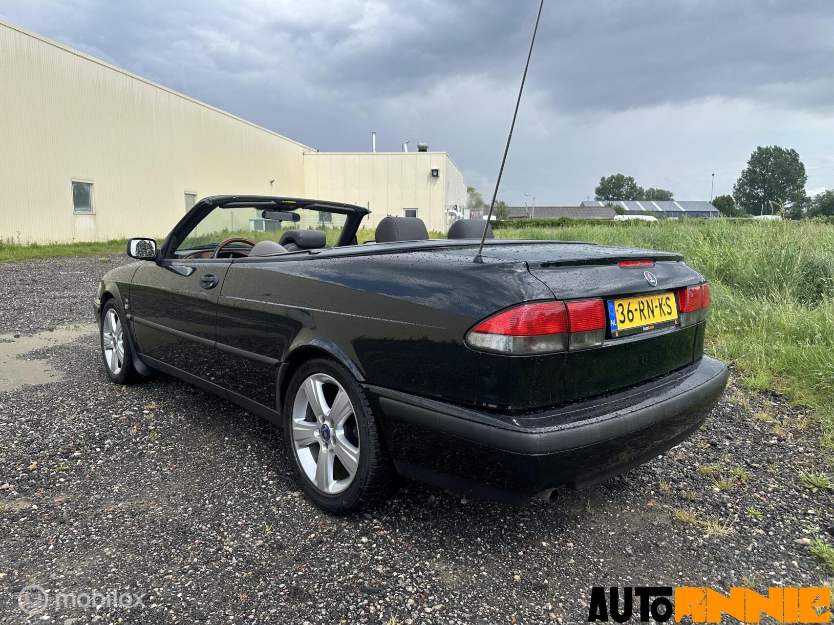Foto van Saab Saab 9-3