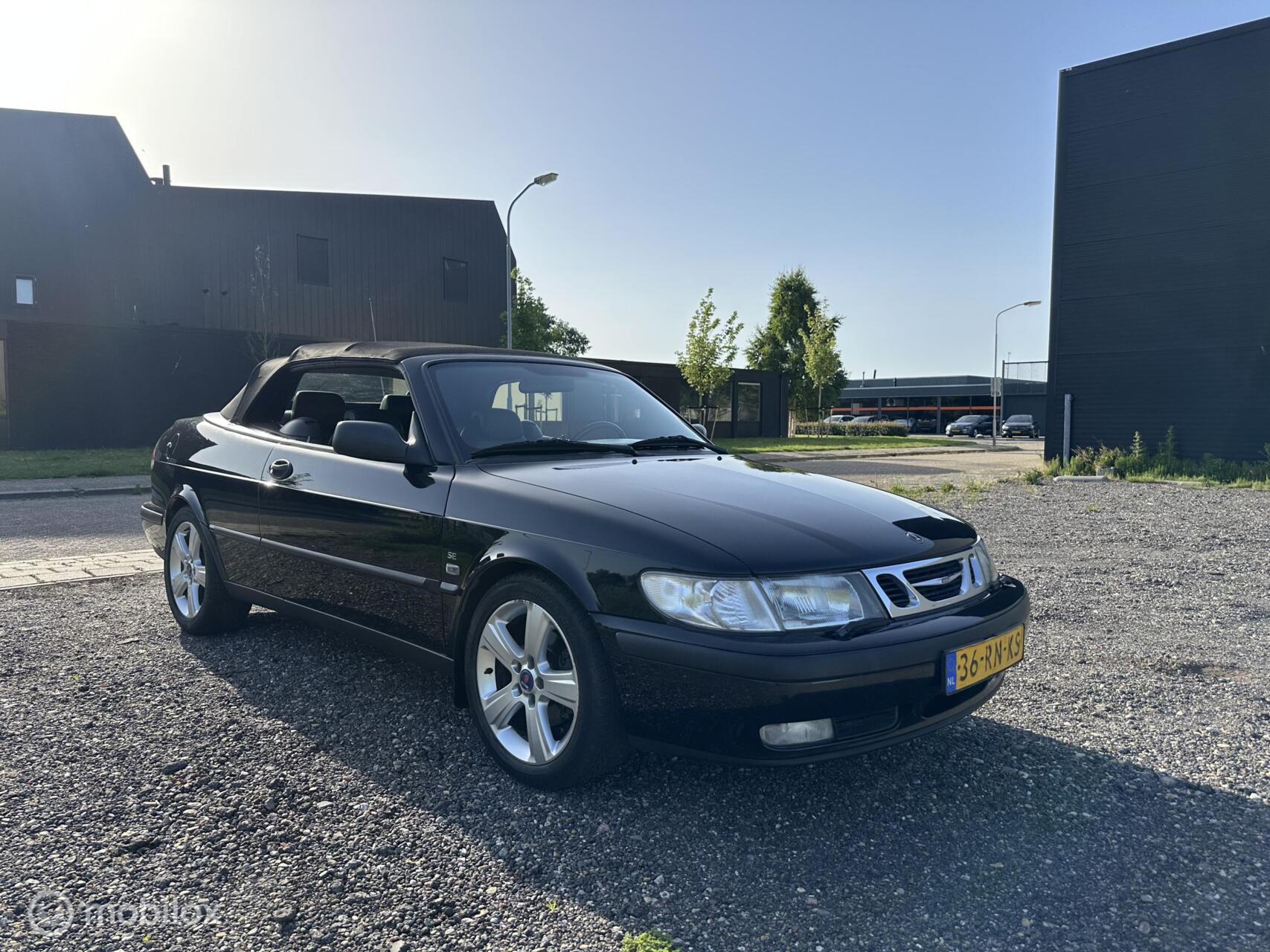 Foto van Saab Saab 9-3