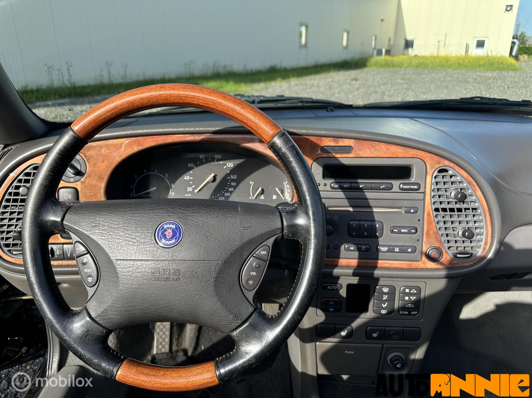 Foto van Saab Saab 9-3