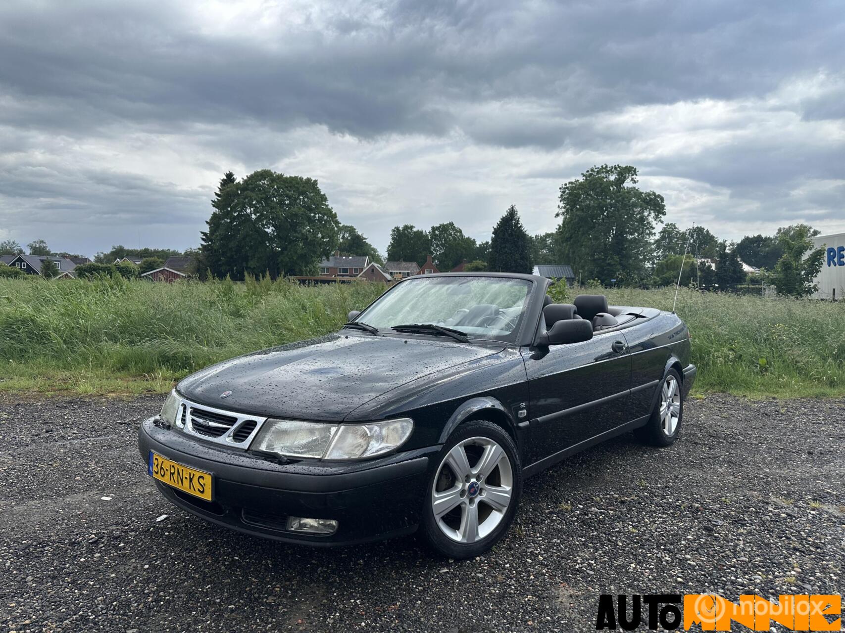 Saab Saab 9-3 2.0 SE Clima Nieuwe APK NETTE AUTO 1998 - voorkant