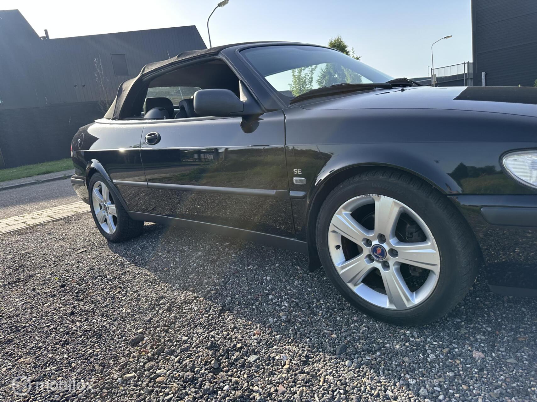 Foto van Saab Saab 9-3