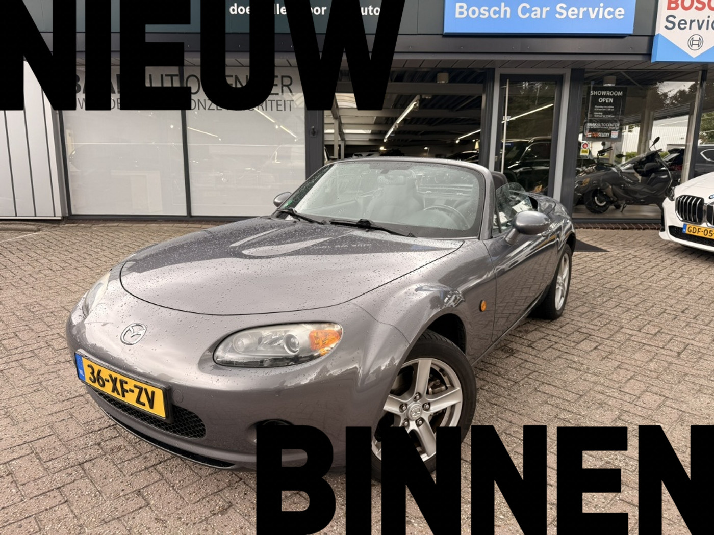 Mazda Mazda Mx-5 1.8 Touring 2007 - voorkant