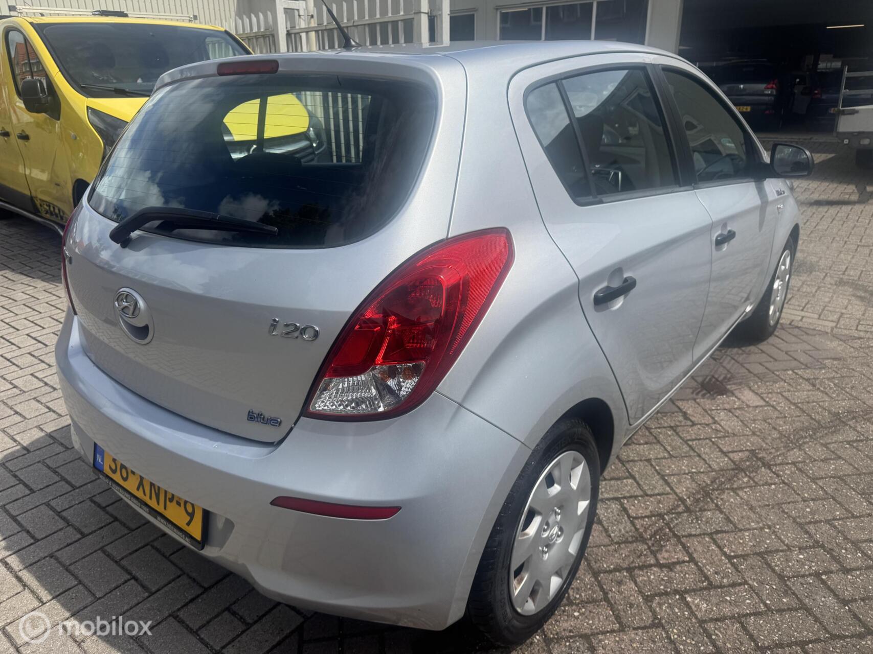 Foto van Hyundai I20