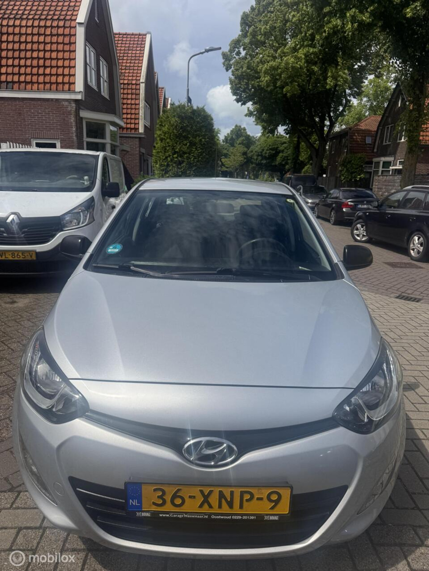 Foto van Hyundai I20