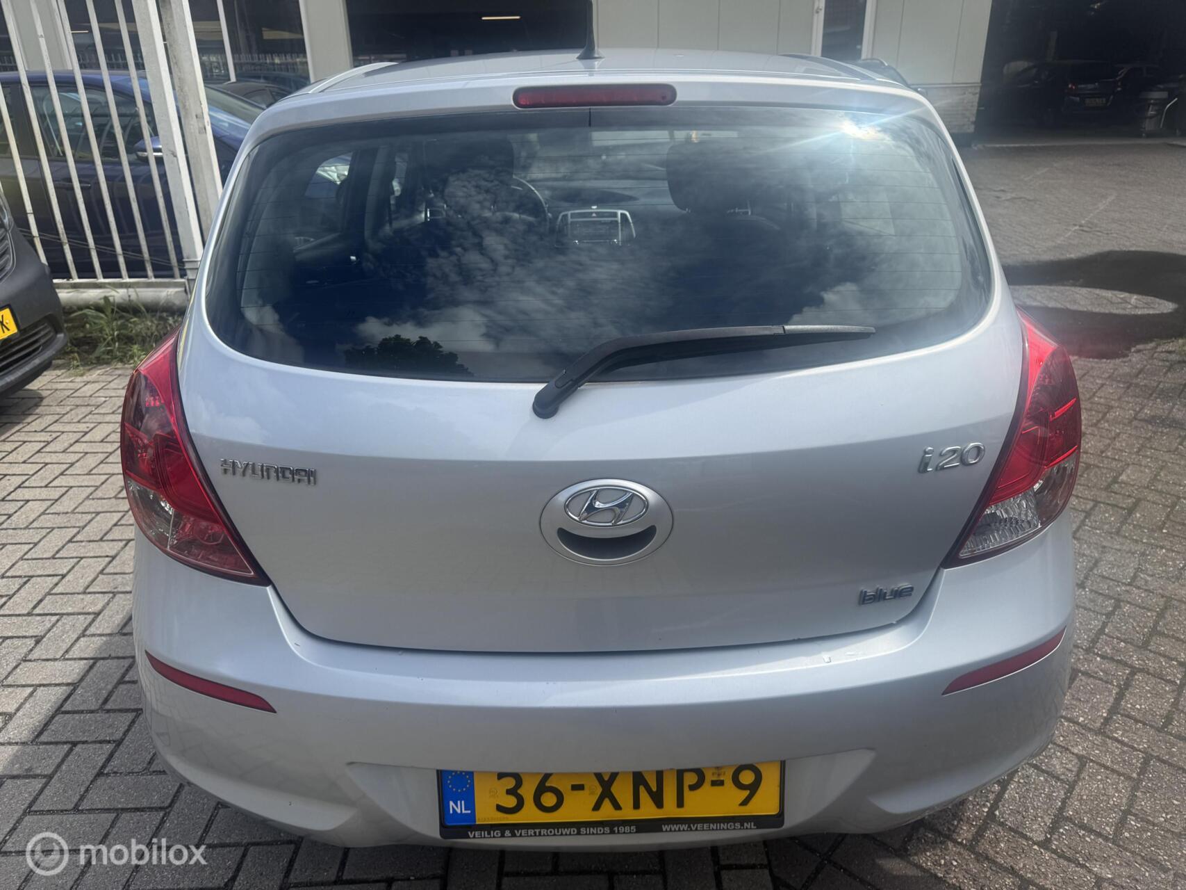 Foto van Hyundai I20