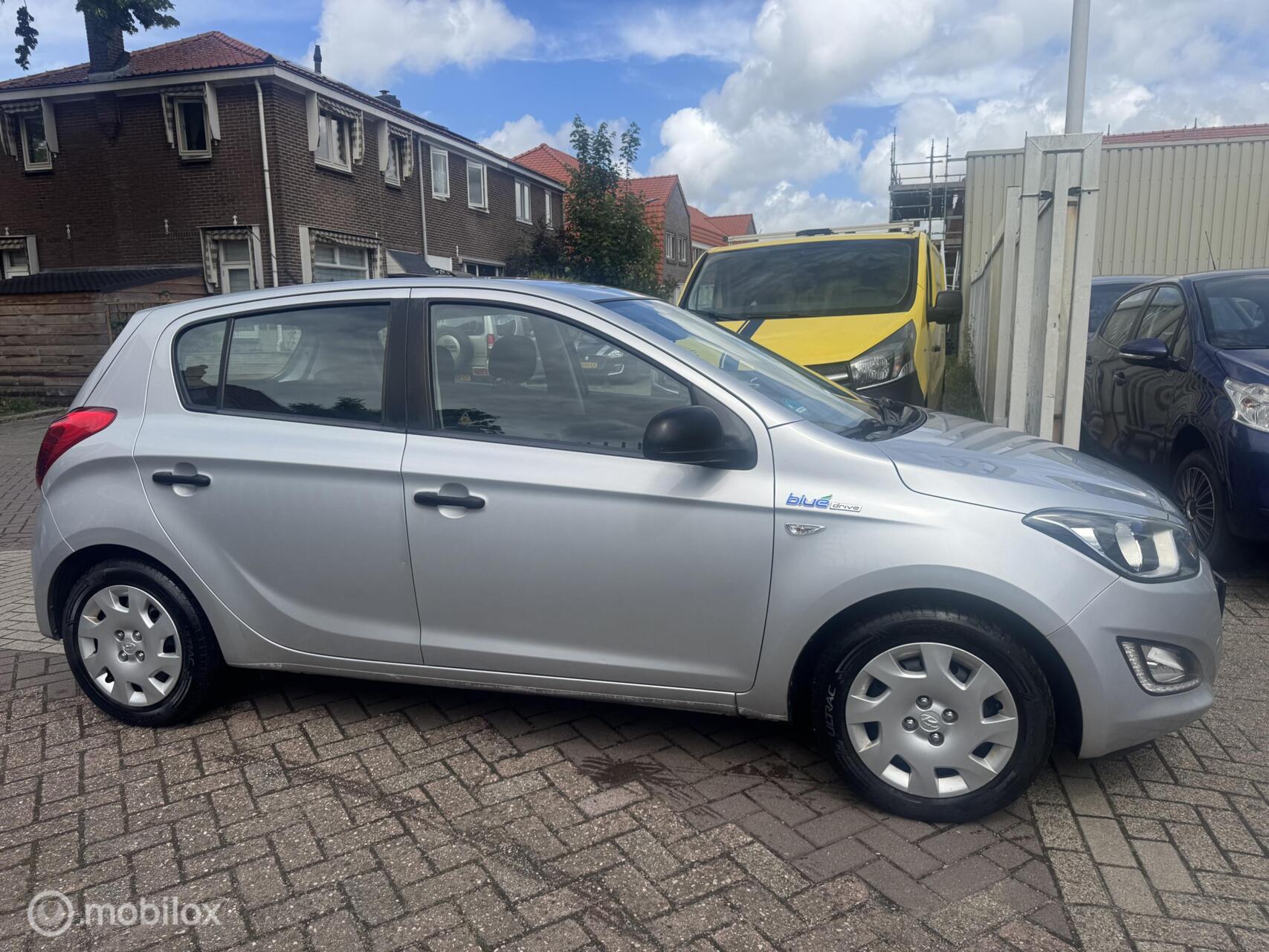 Foto van Hyundai I20