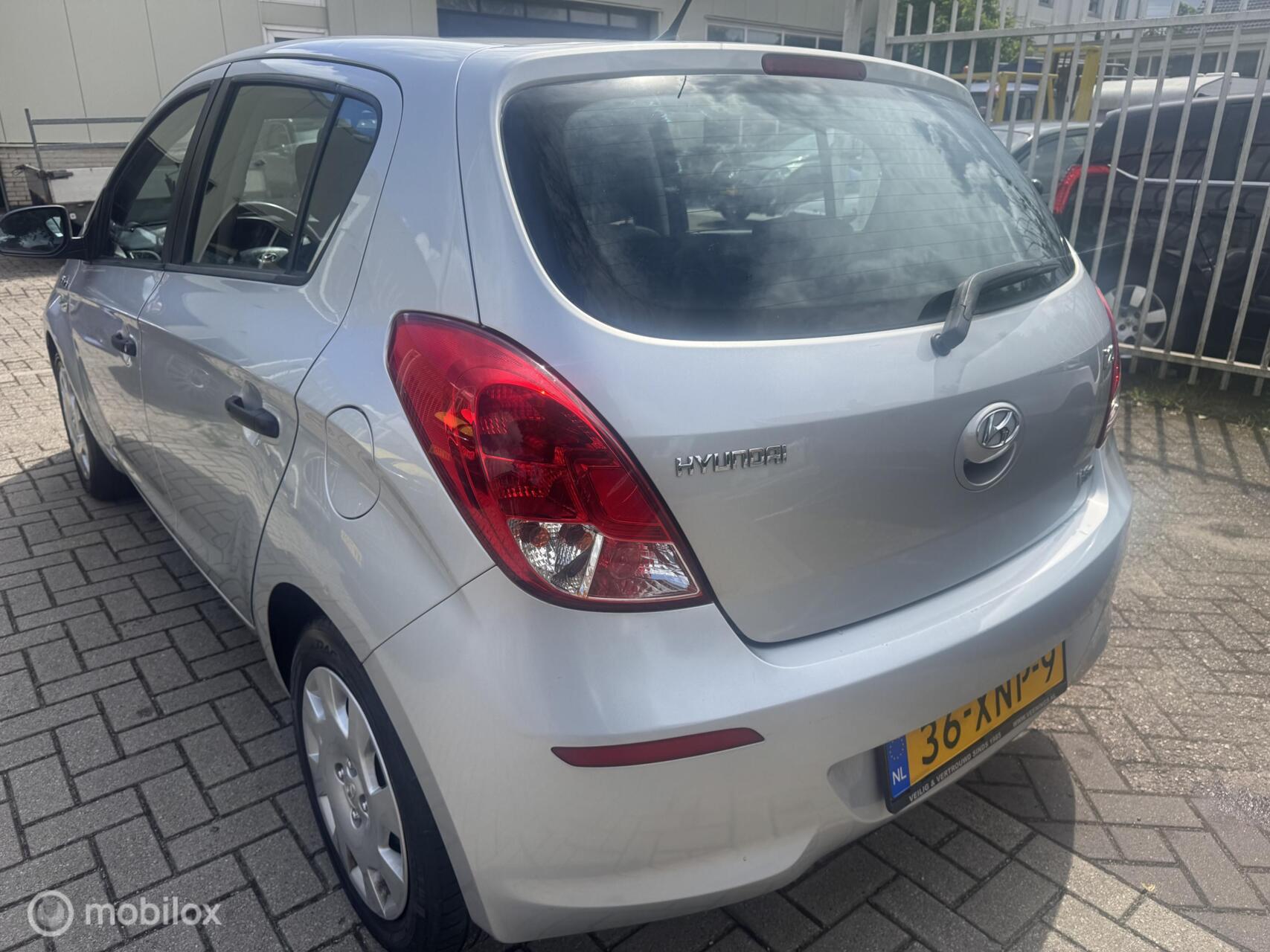 Foto van Hyundai I20