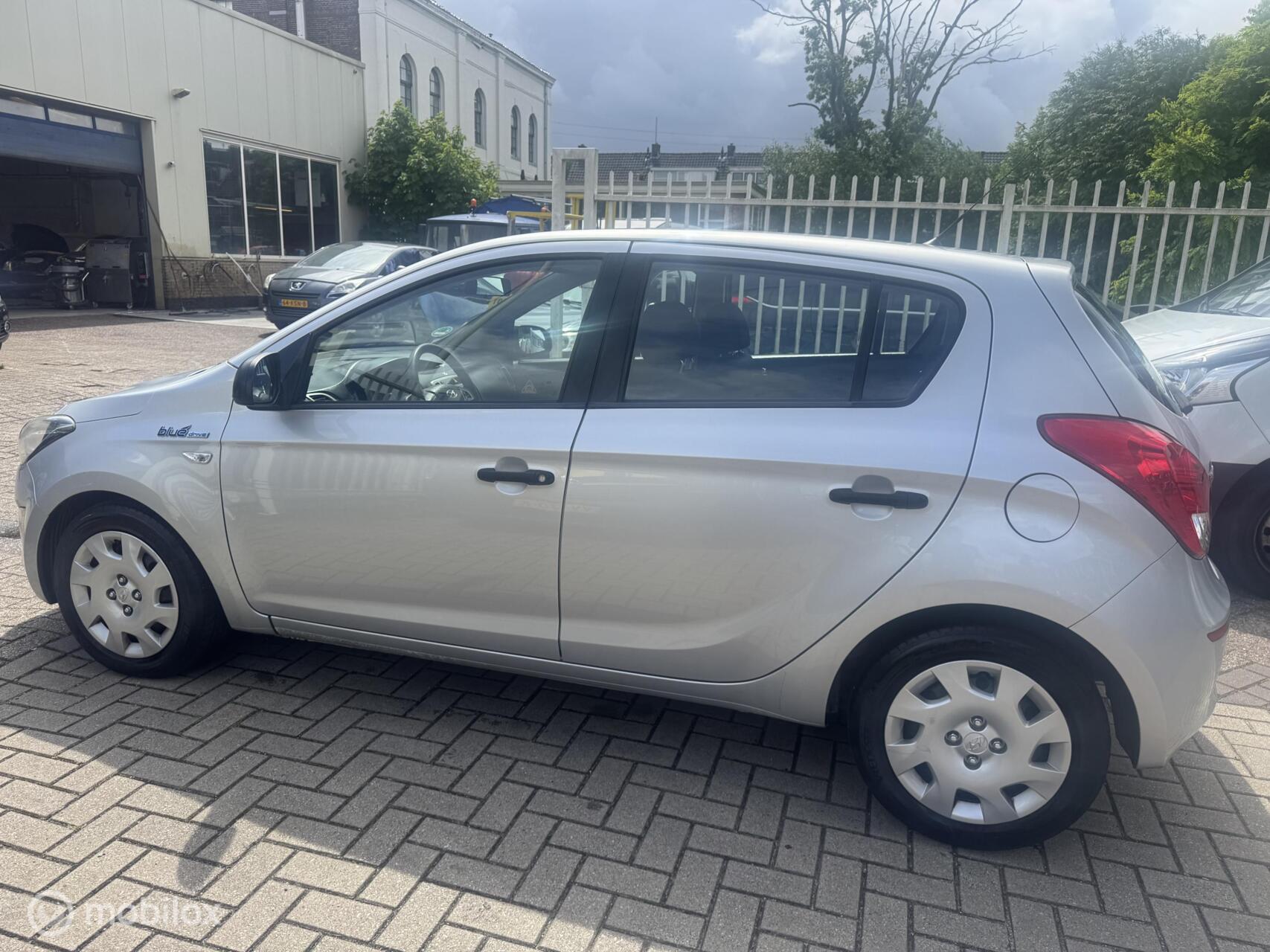 Foto van Hyundai I20