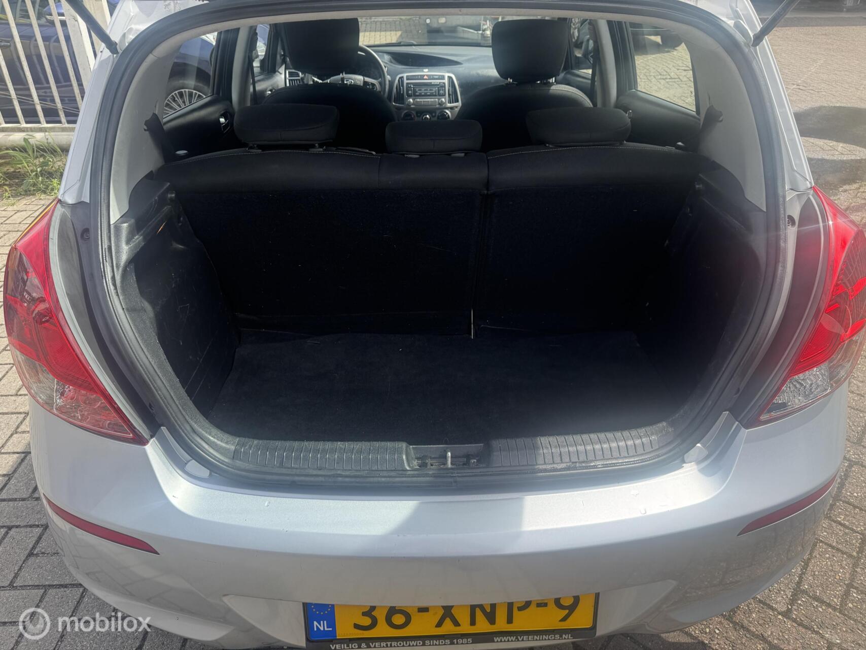 Foto van Hyundai I20