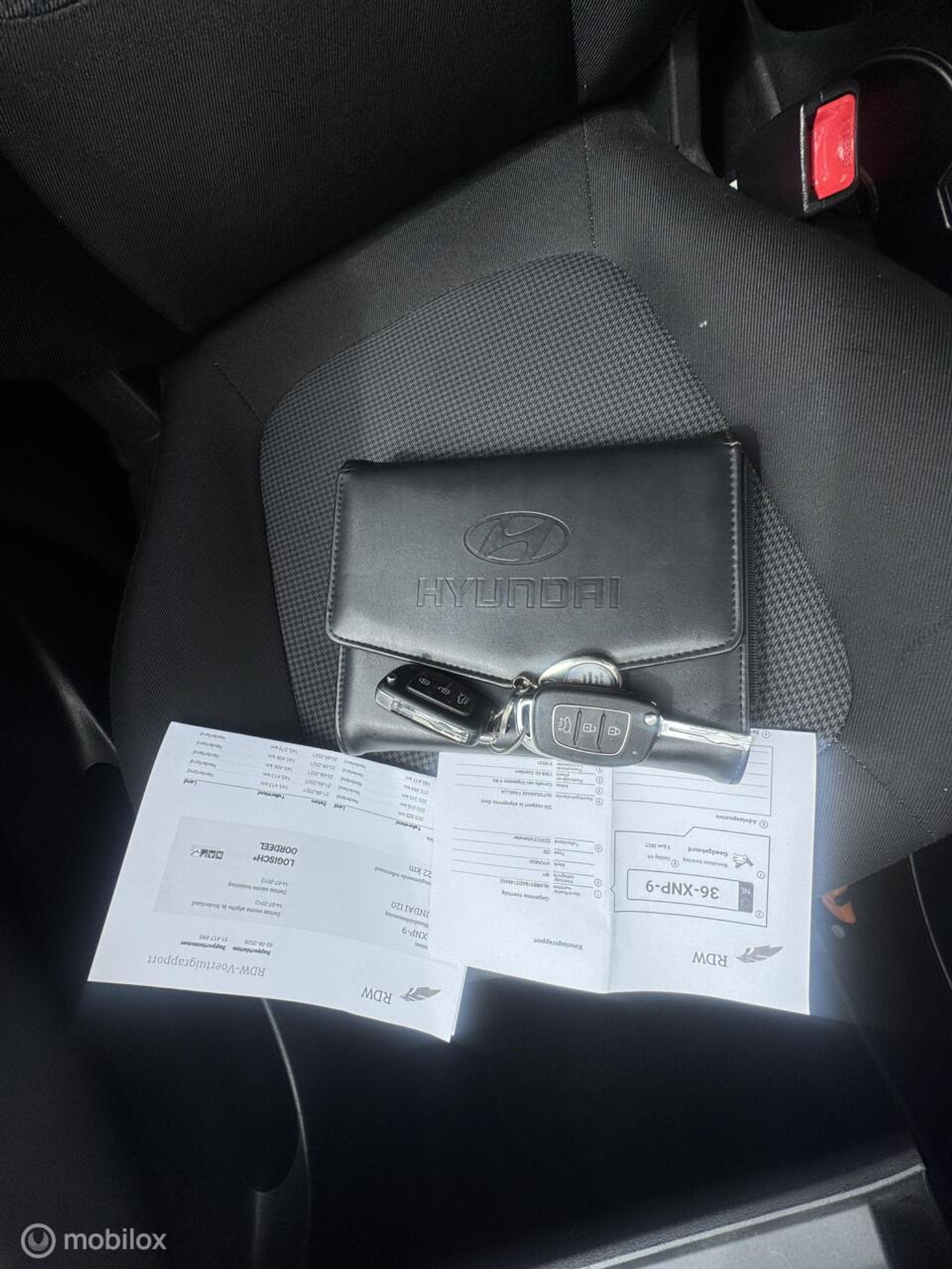 Foto van Hyundai I20