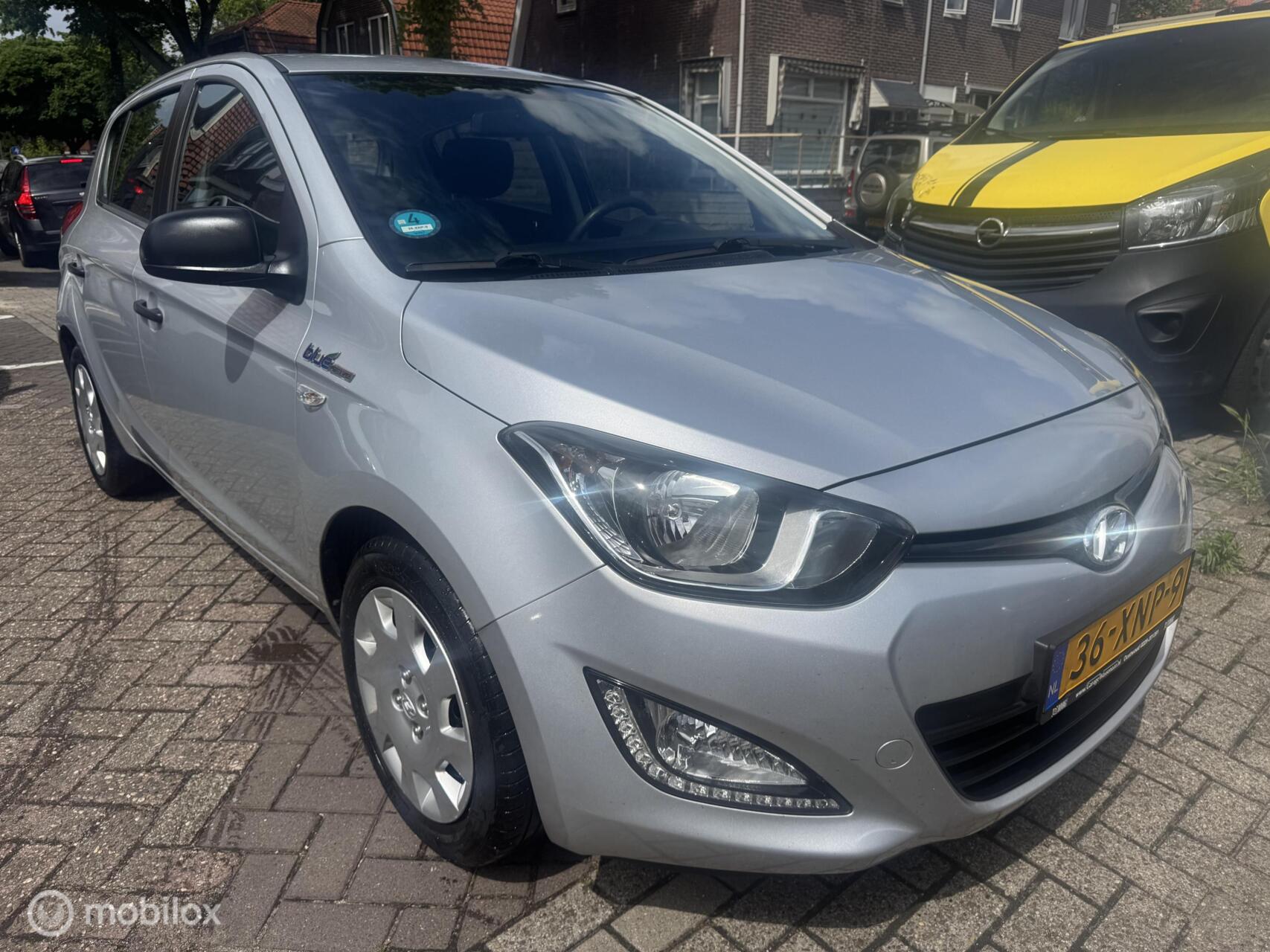 Foto van Hyundai I20