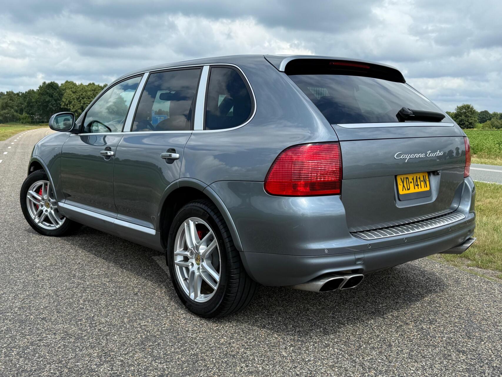 Foto van Porsche Cayenne