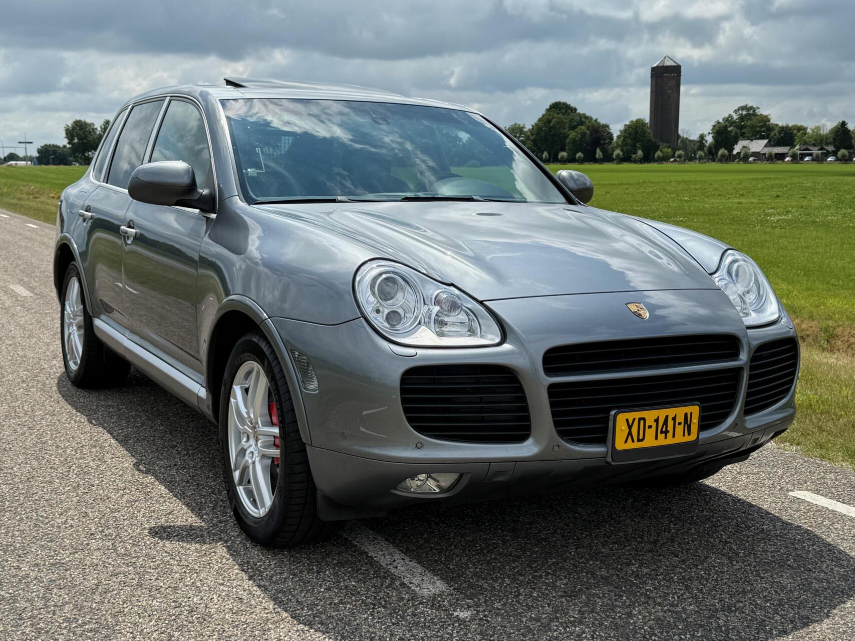 Foto van Porsche Cayenne