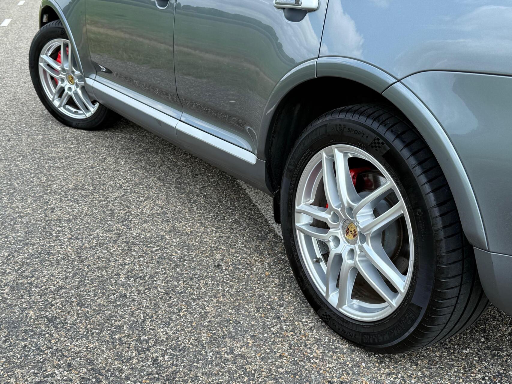 Foto van Porsche Cayenne