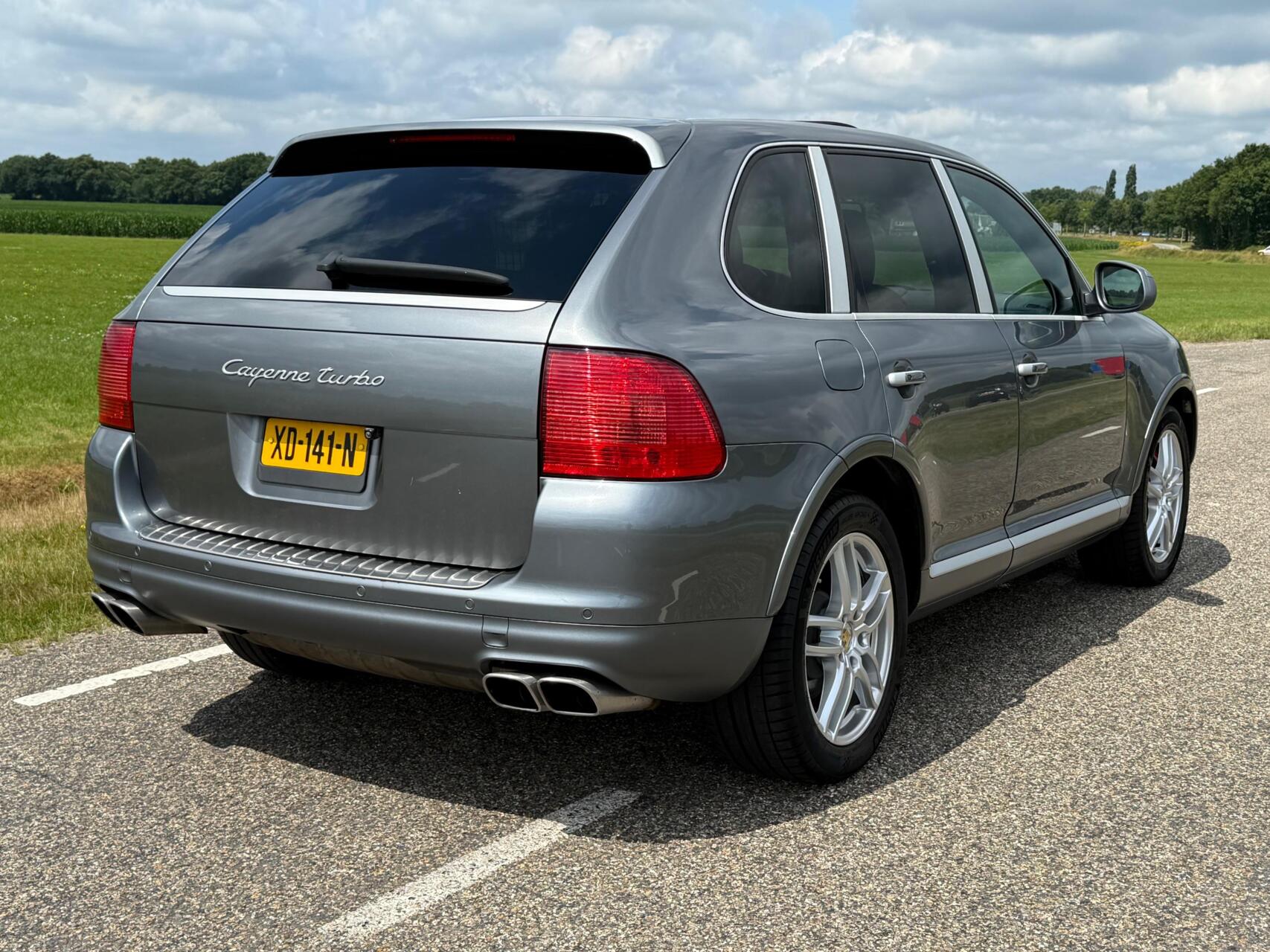 Foto van Porsche Cayenne