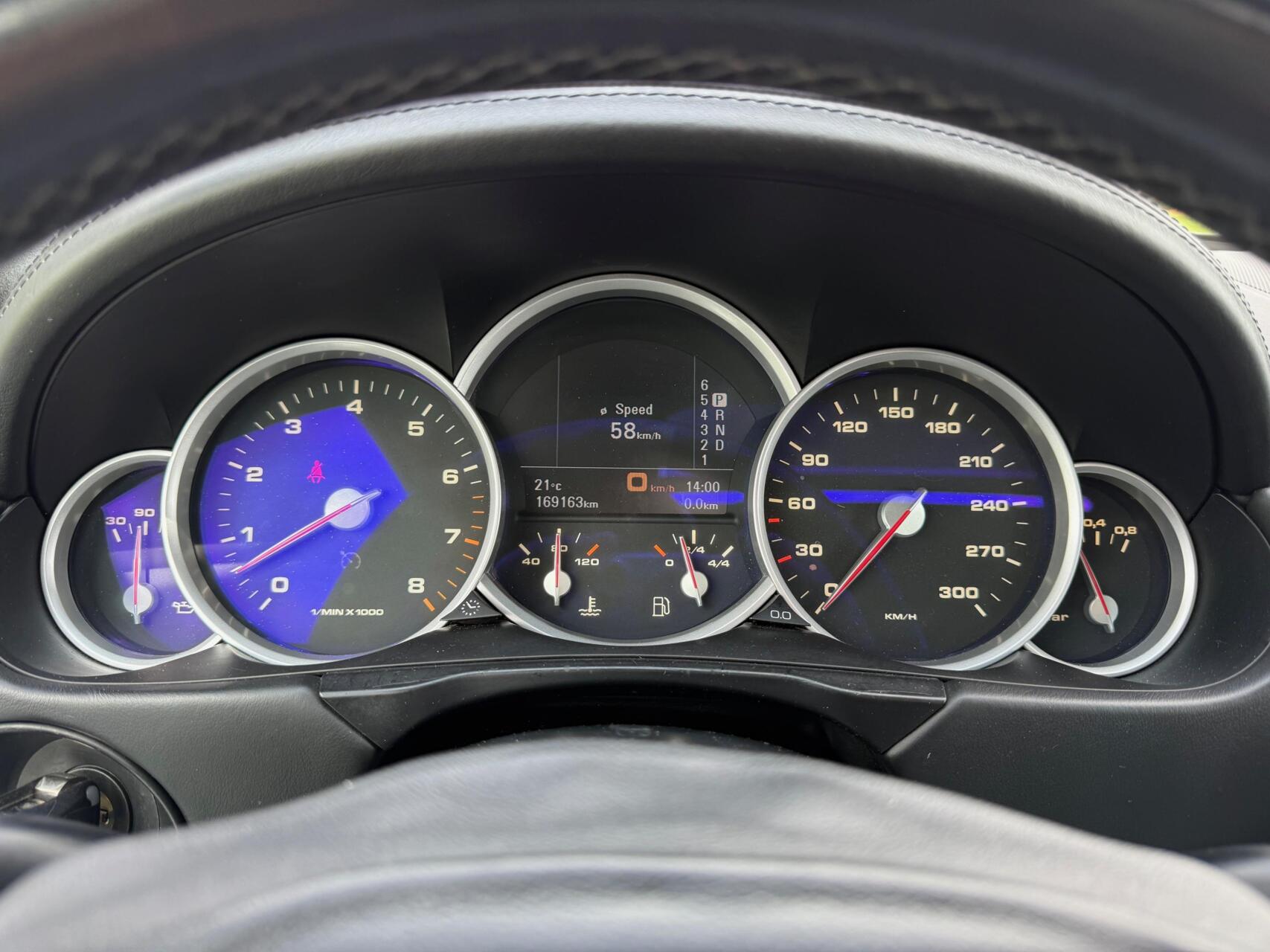 Foto van Porsche Cayenne