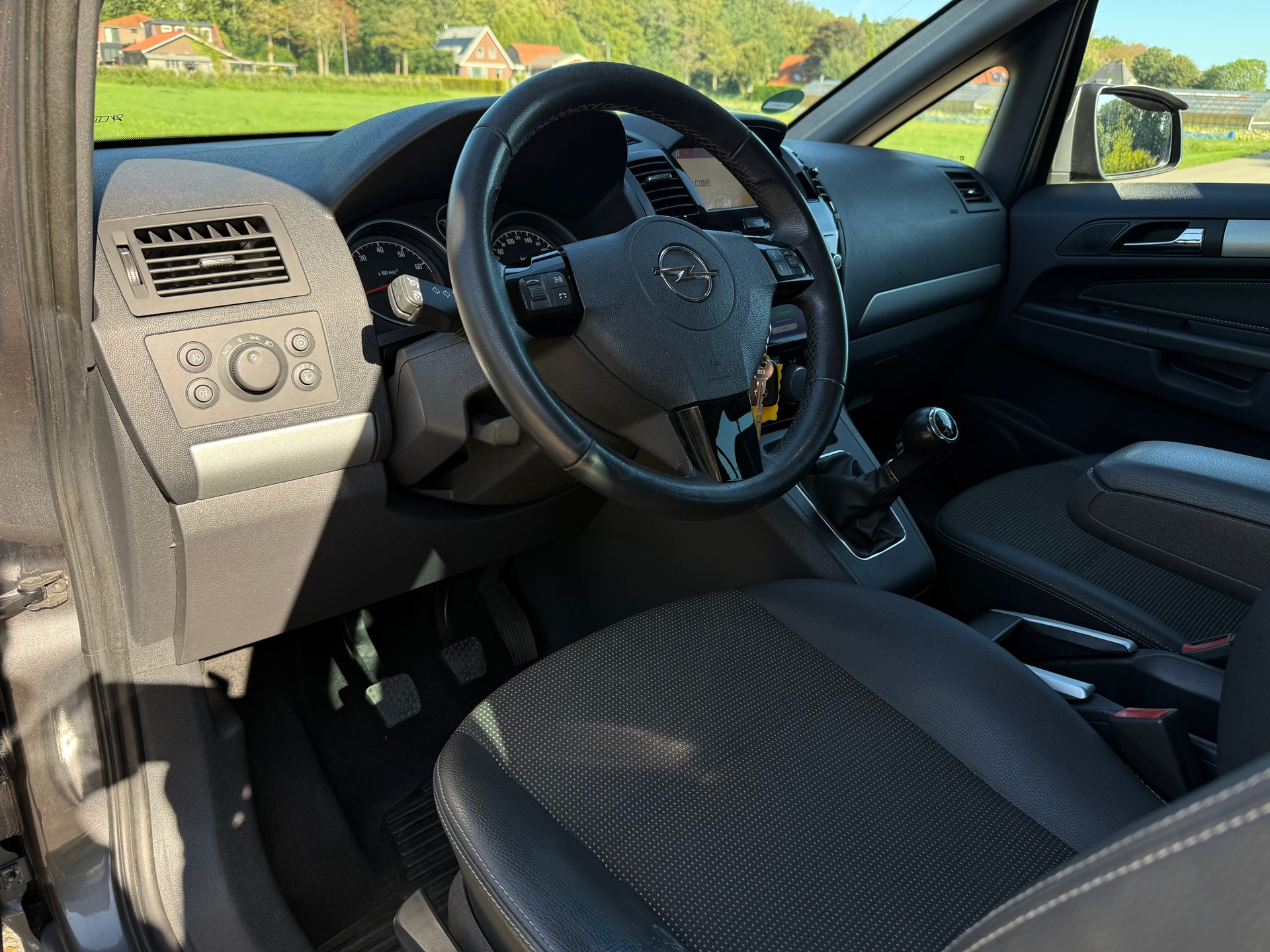 Foto van Opel Zafira