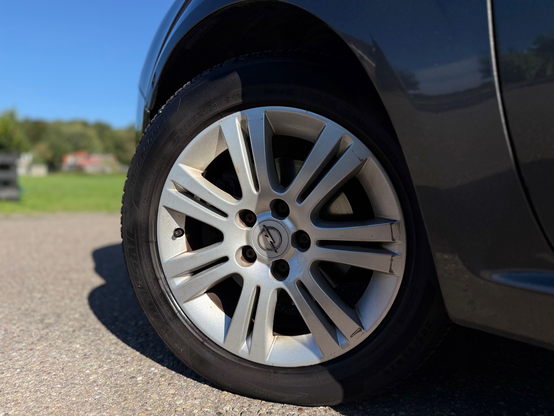 Foto van Opel Zafira