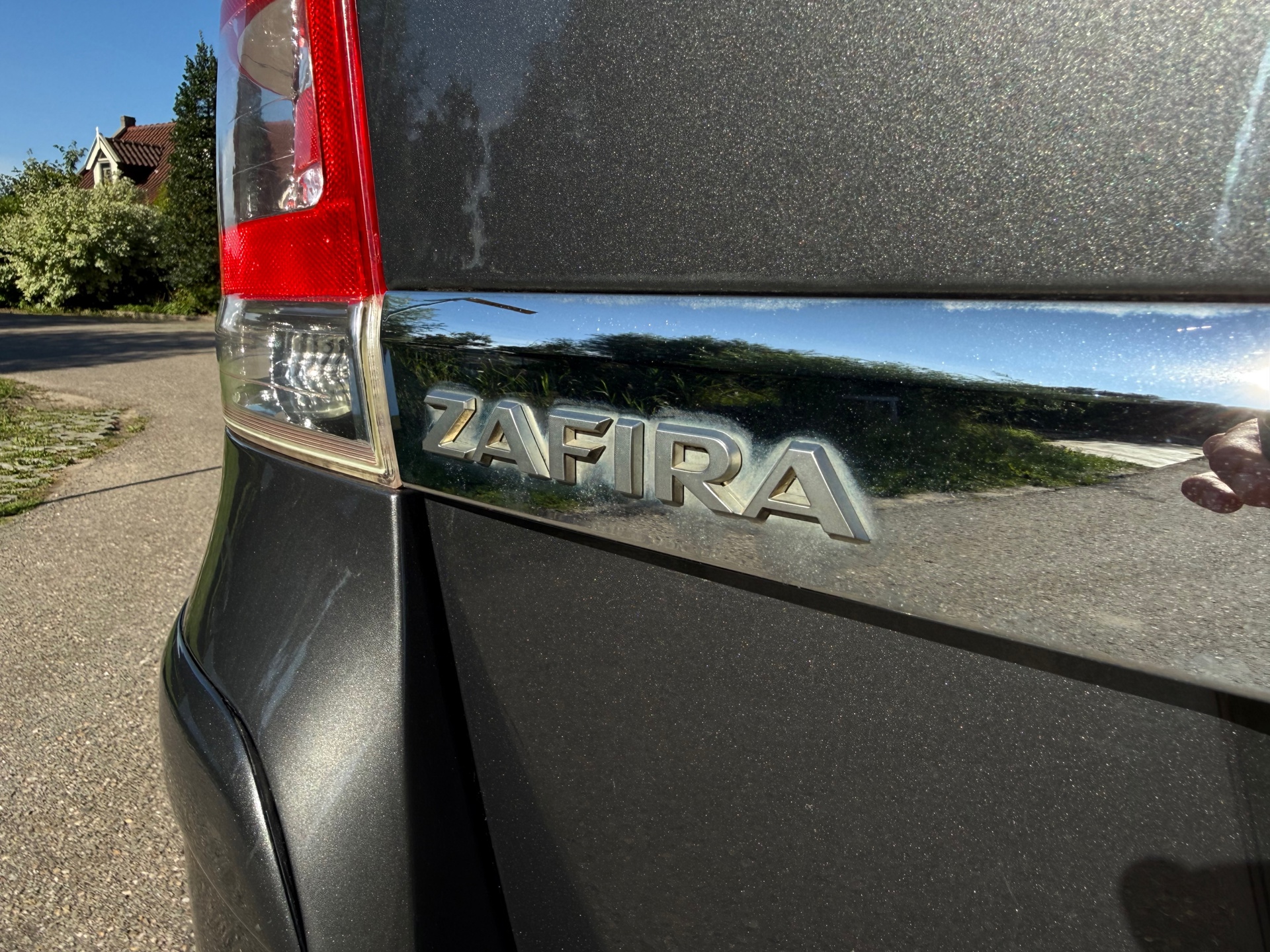 Foto van Opel Zafira