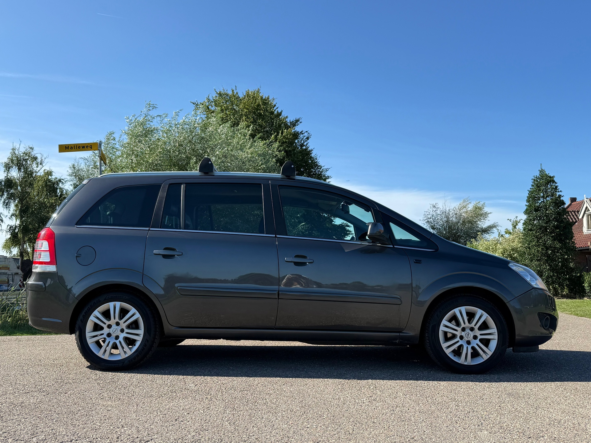 Foto van Opel Zafira