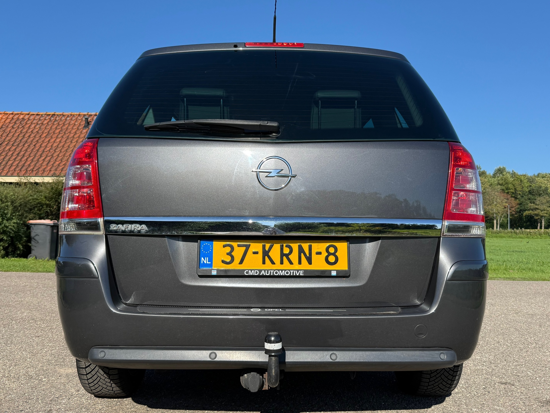 Foto van Opel Zafira