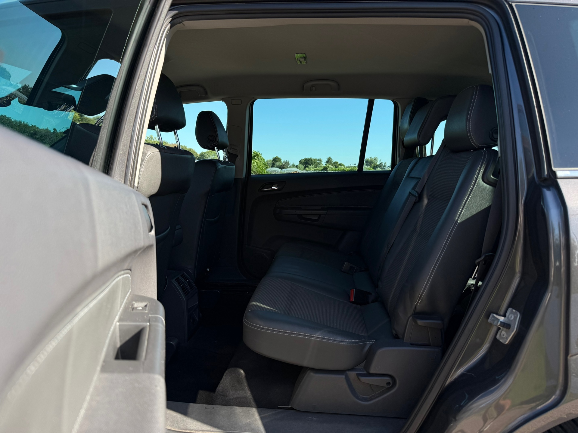 Foto van Opel Zafira